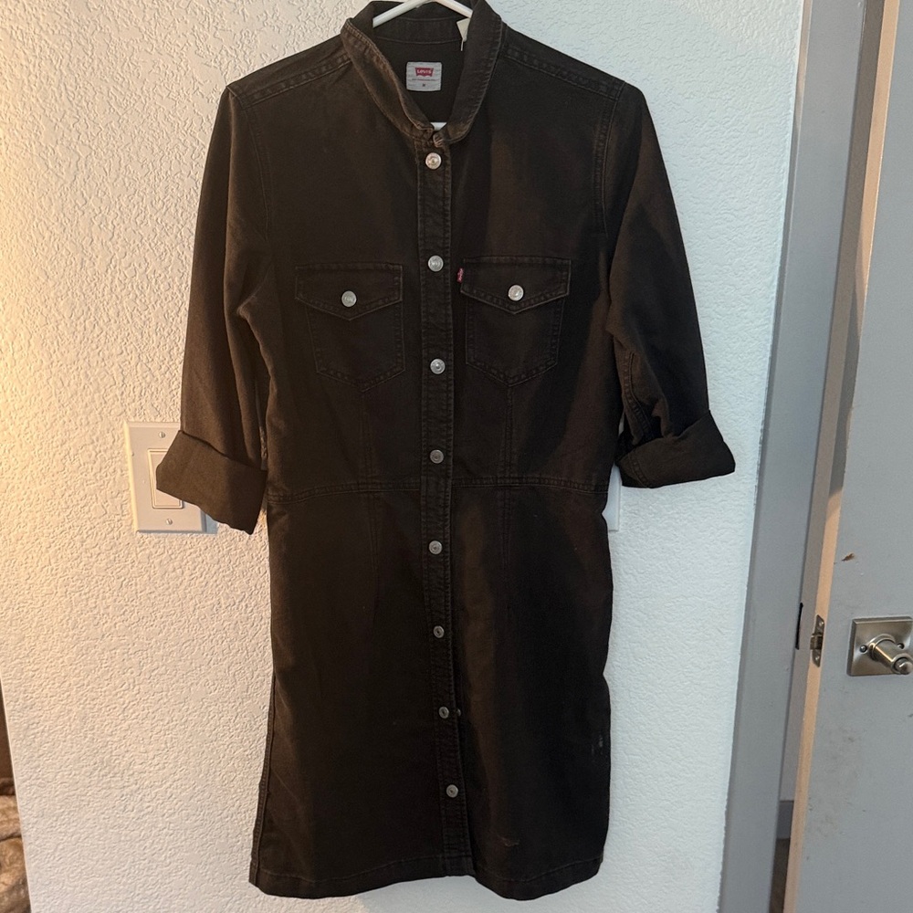 Levi's Charcoal Denim Jacket
